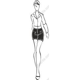 Elegant Woman Fashion