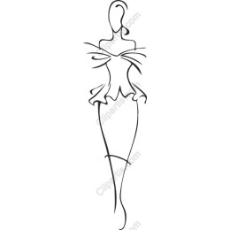 Chic Fashion Figure