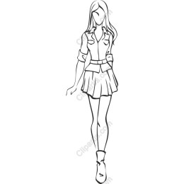 Stylish Female