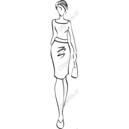 Elegant Fashion Woman