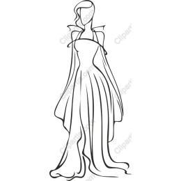 Elegant Evening Gown