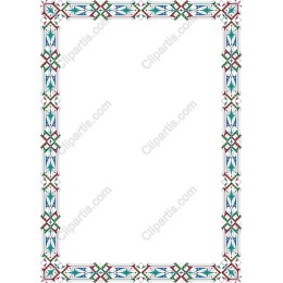 Elegant Decorative Border
