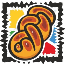 Vibrant Braided Bread