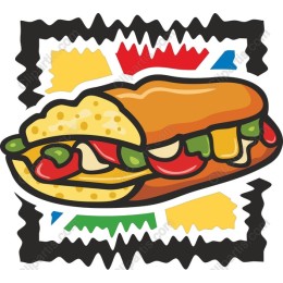 Vibrant Sandwich