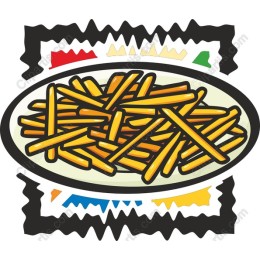 Golden Crunchy French Fries