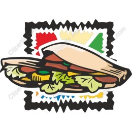 Vibrant Sandwich