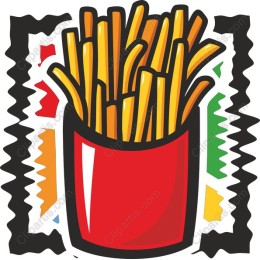 Vibrant French Fries