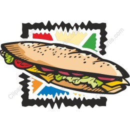 Vibrant Sandwich