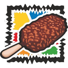 Chocolate-Covered Ice Cream Bar