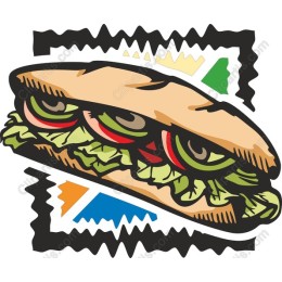 Vibrant Sandwich