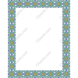 Geometric Decorative Border