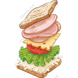 Layered Sandwich