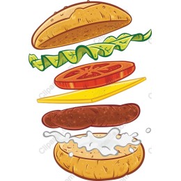 Playful Burger