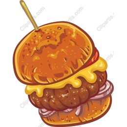 Mouthwatering Hamburger