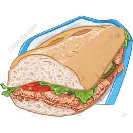 Vibrant Sandwich