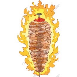 Sizzling Shawarma