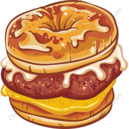 Donut Sandwich
