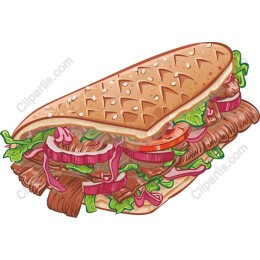 Vibrant Sandwich
