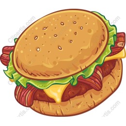 Mouth-Watering Hamburger