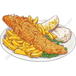 Crispy Fish and Chips