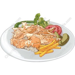Chicken Shawarma