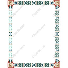 Elegant Geometric Frame