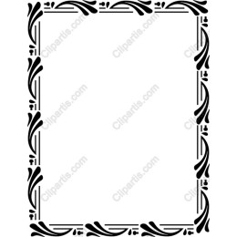 Decorative Vintage Frame