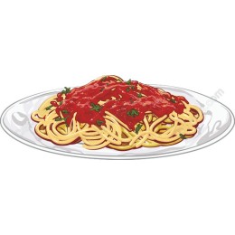 Spaghetti Plate
