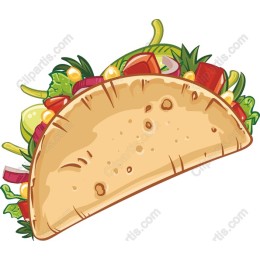 Vibrant Taco