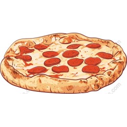 Delicious Pizza Graphic