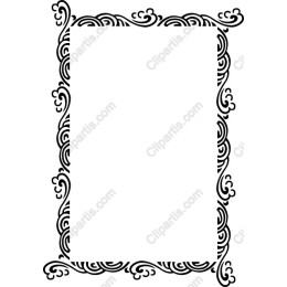 Ornate Decorative Frame