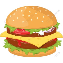 Delicious Hamburger