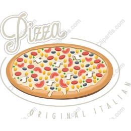Original Italian Pizza Intricate