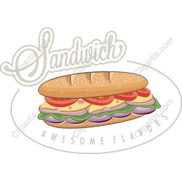 Sandwich Awesome Flavors
