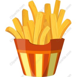 Golden Crispy French Fries