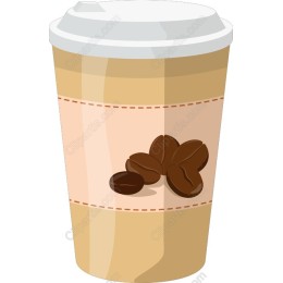 Vibrant Coffee Cup