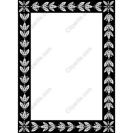 Elegant Floral Frame