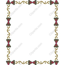 Elegant Grape Border