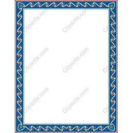Vibrant Decorative Frame