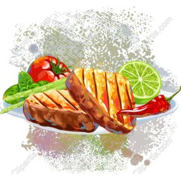 Grilled Fish Plate