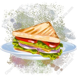 Vibrant Sandwich