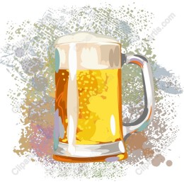Frothy Beer Mug
