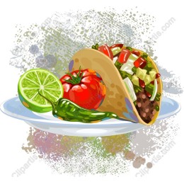 Vibrant Taco