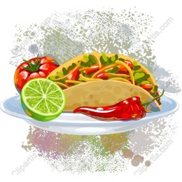 Vibrant Taco