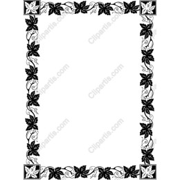 Elegant Vine Frame