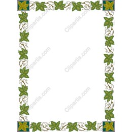 Vintage Ivy Frame