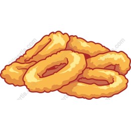 Crispy Golden Onion Rings