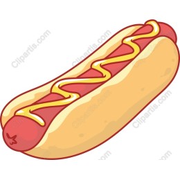 Vibrant Hot Dog