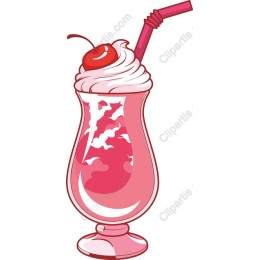 Pink Milkshake Delight