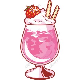 Strawberry Milkshake